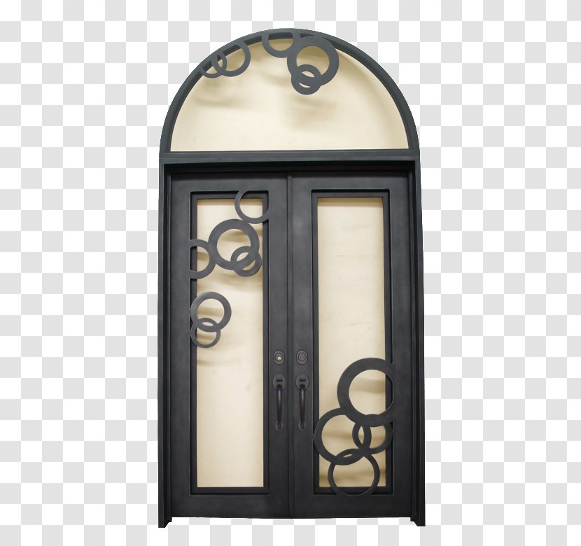 Door Los Angeles Window Iron Sidelight - Site Map - Wrought Transparent PNG
