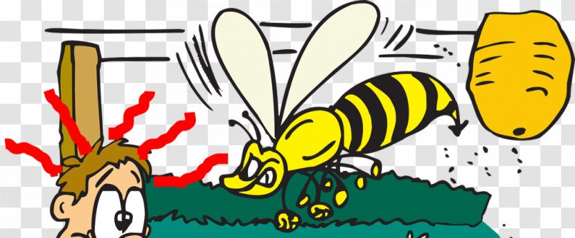 Bumblebee Honey Bee Insect European Hornet Clip Art - Chinese Wind Door Transparent PNG