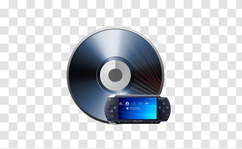 VOB Compact Disc Total Video Converter PSP Sony - Electronics Transparent PNG