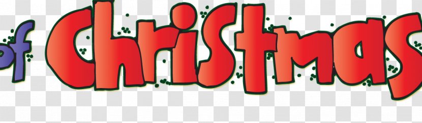 Logo Banner Brand - Advertising - 1St Day Of Christmas Transparent PNG