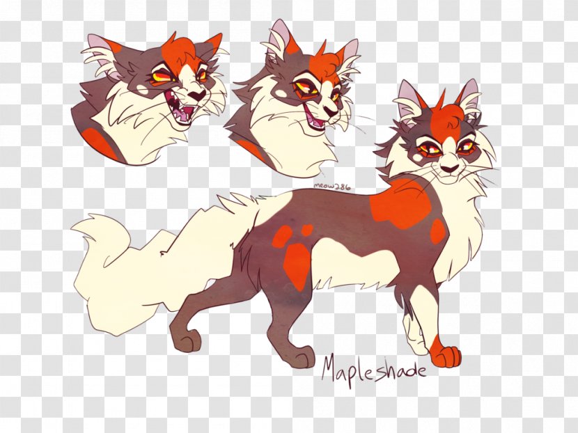 Cat Fire And Ice Warriors ThunderClan Erin Hunter - Art Transparent PNG