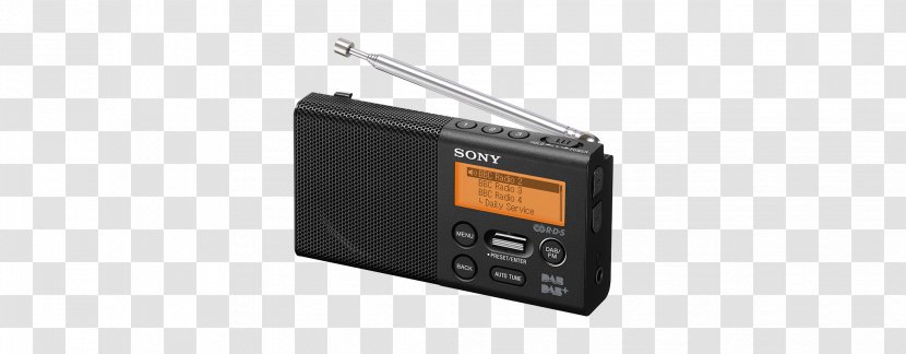Sony Hardware/Electronic Digital Audio Broadcasting Sound Digitaalisuus Data - Communication - Radio Transparent PNG