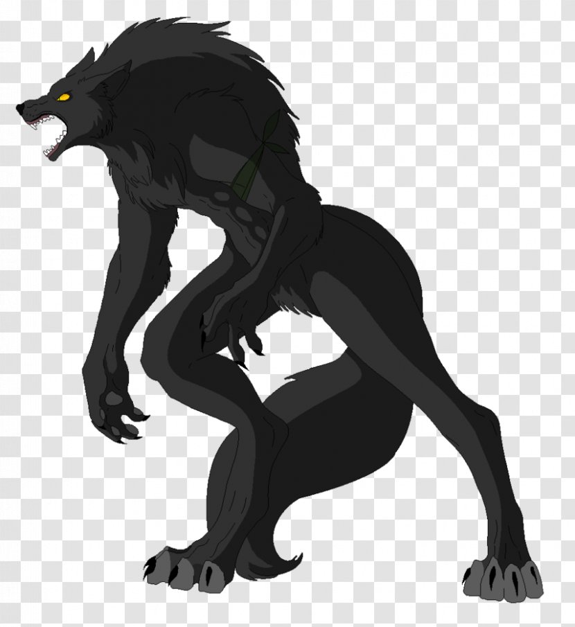 Werewolf DeviantArt Gorilla Fan Art - Heart Transparent PNG