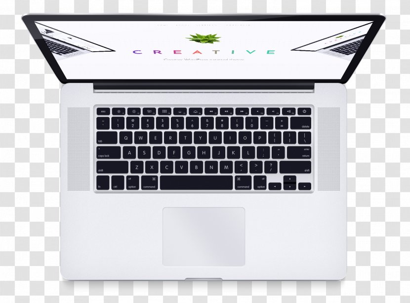 MacBook Pro Laptop Air Computer Keyboard - Technology - Macbook Transparent PNG