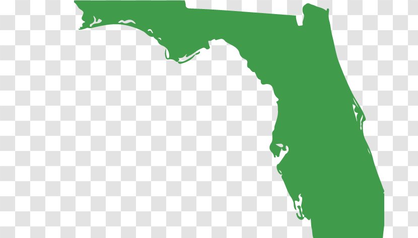 Atlas Of Florida Map Clip Art - United States - Shape Design Transparent PNG