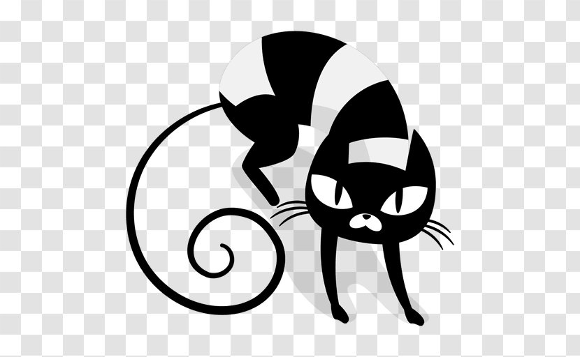 Whiskers Cat Silhouette Drawing Clip Art - Snout Transparent PNG