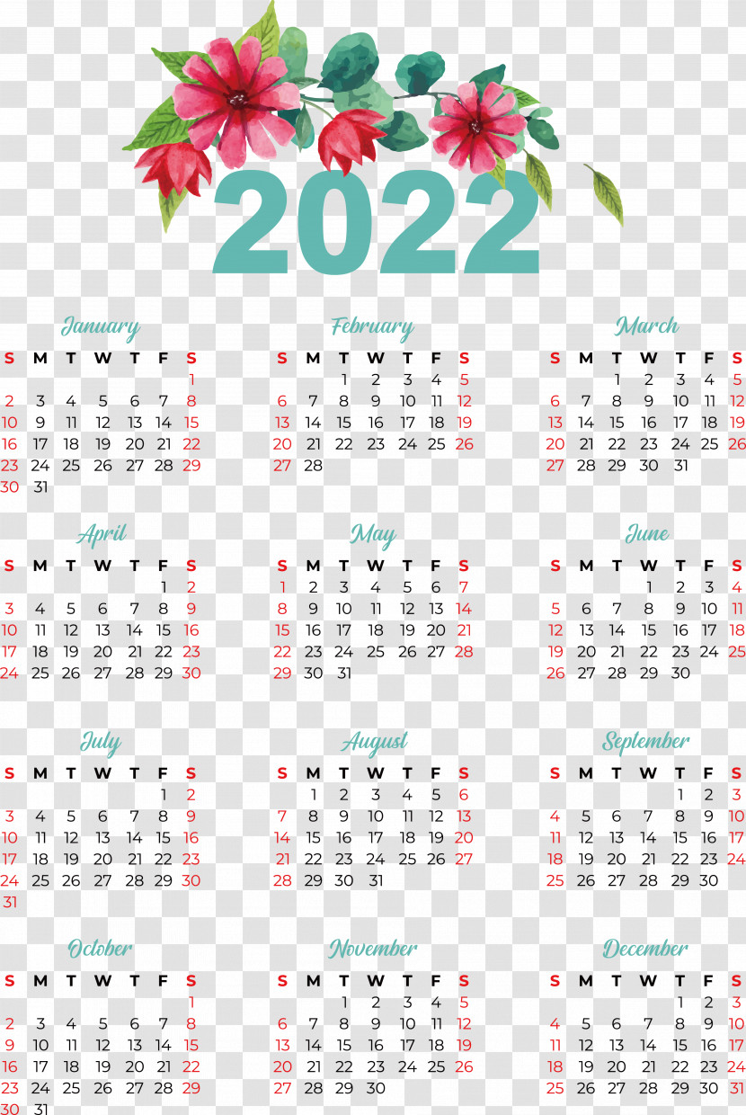 Calendar 2022 Islamic Calendar Calendar Transparent PNG