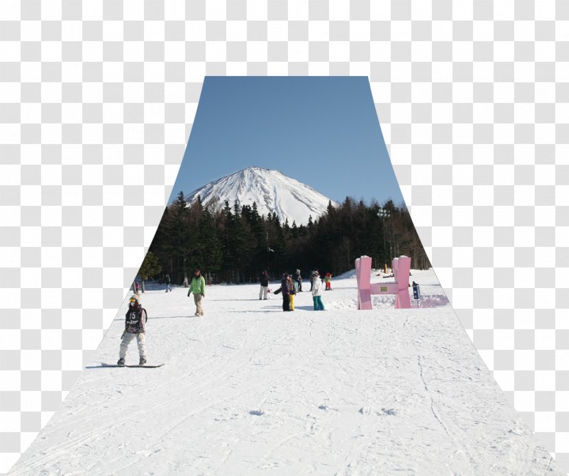 Mount Fuji Fujiten Snow Resort Outdoor Recreation Travel Skiing - Mountain Bike - FujiYama Transparent PNG