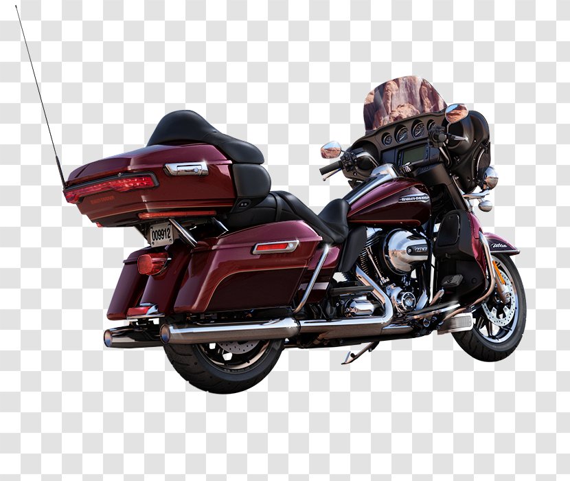 Motorcycle Accessories Scooter Car Harley-Davidson Electra Glide Transparent PNG