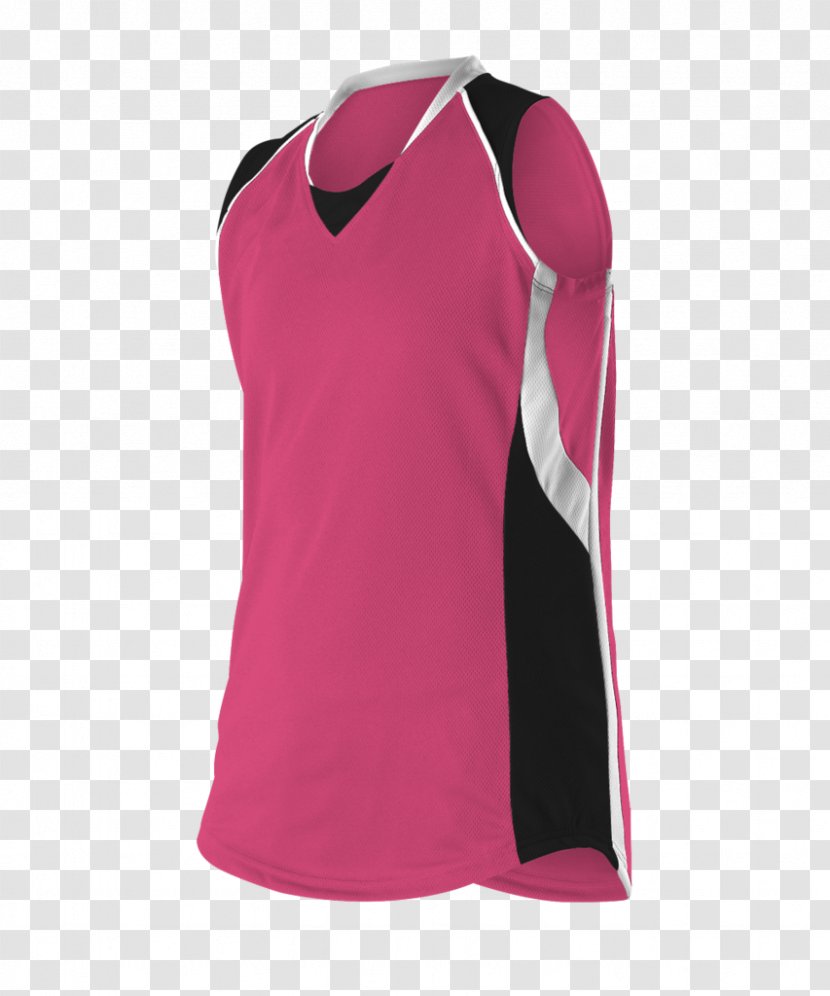 T-shirt Sleeveless Shirt Shoulder Tennis Polo - Active Transparent PNG