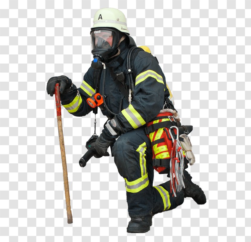 Firefighter Fire Department Helmet CBRN Defense Schutzkleidung - Headgear Transparent PNG
