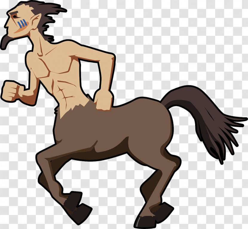 Centaur Clip Art - Pony - Troops Transparent PNG