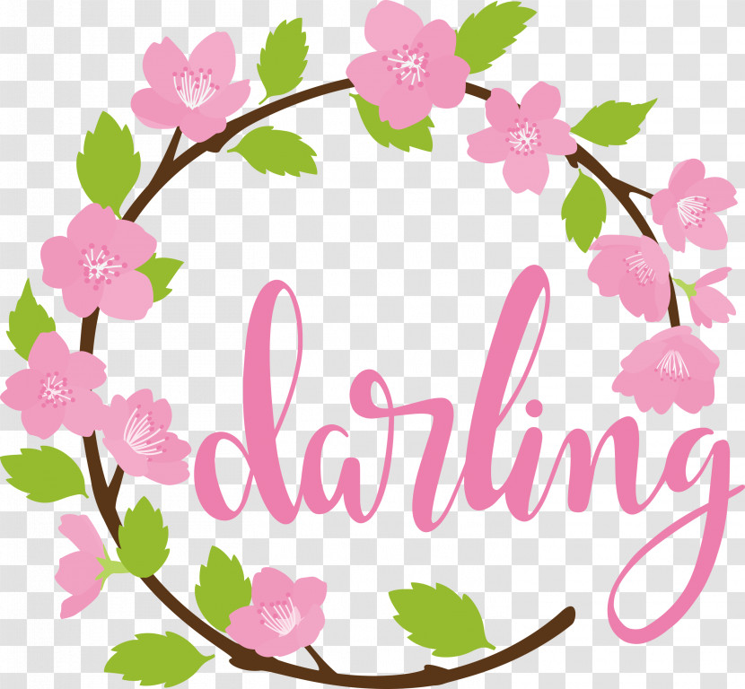 Darling Wedding Transparent PNG