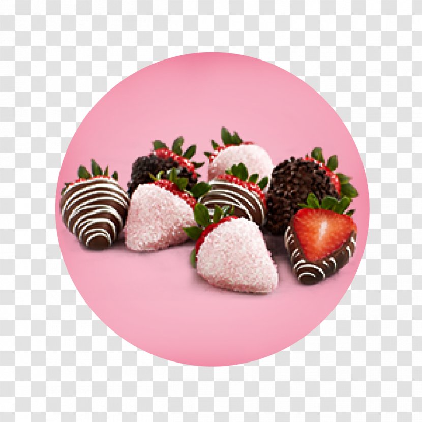 Strawberry Chocolate Truffle Provide Berries, Inc - Food Transparent PNG