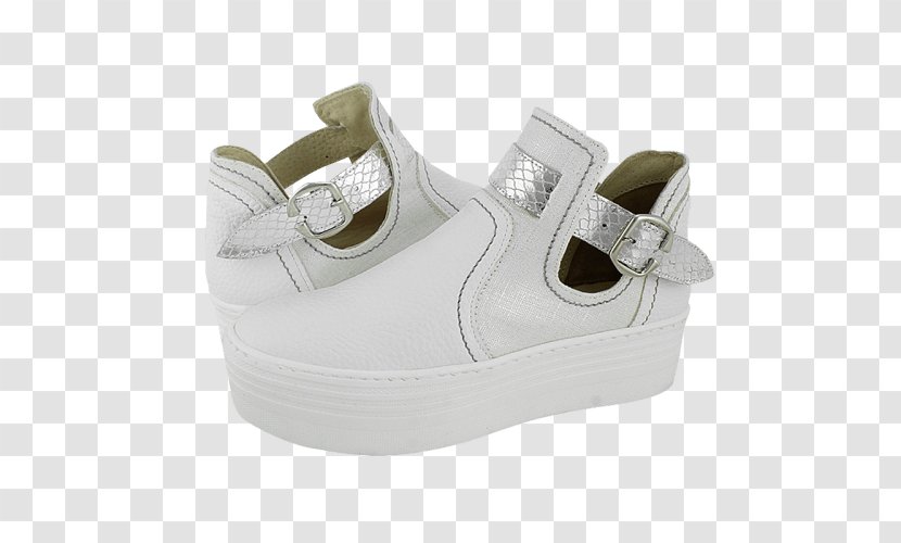 White Shoe Black Geox Sneakers - Chana Transparent PNG