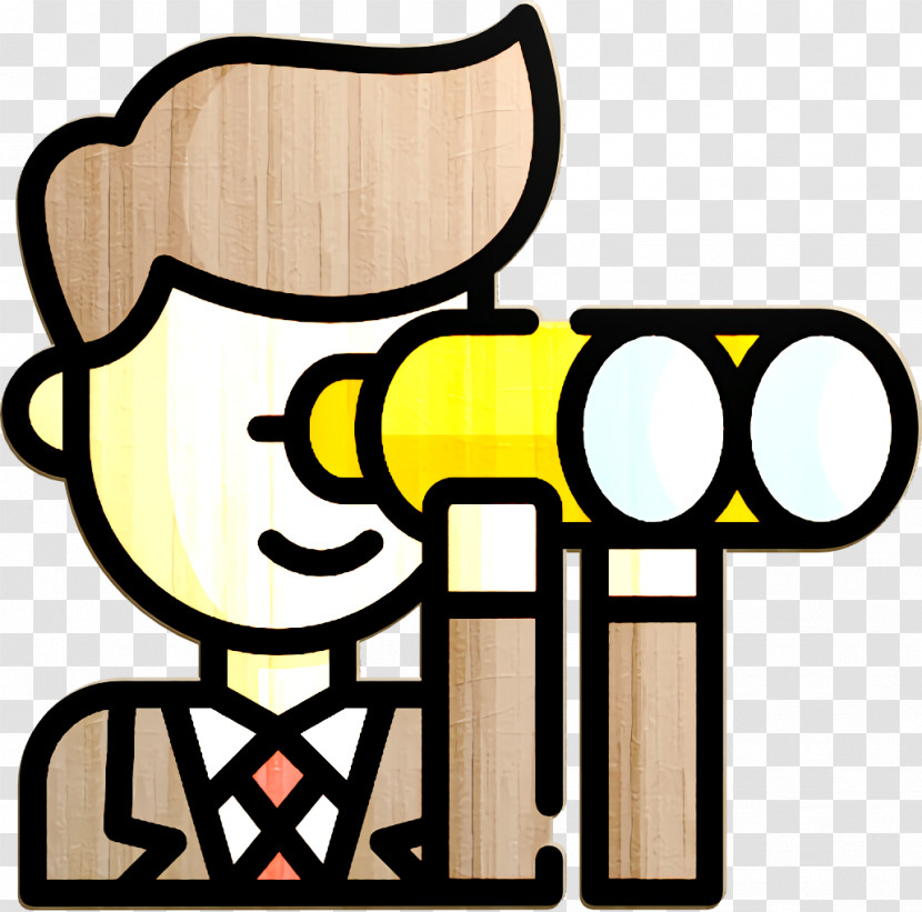 Leader Icon Leadership Icon Businessman Icon Transparent PNG