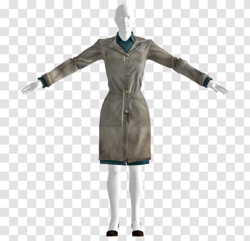 Fallout: New Vegas Fallout 3 4 Wasteland The Vault - Lab Coat Transparent PNG
