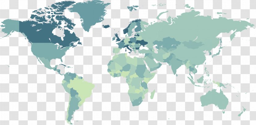 World Map - Business Transparent PNG