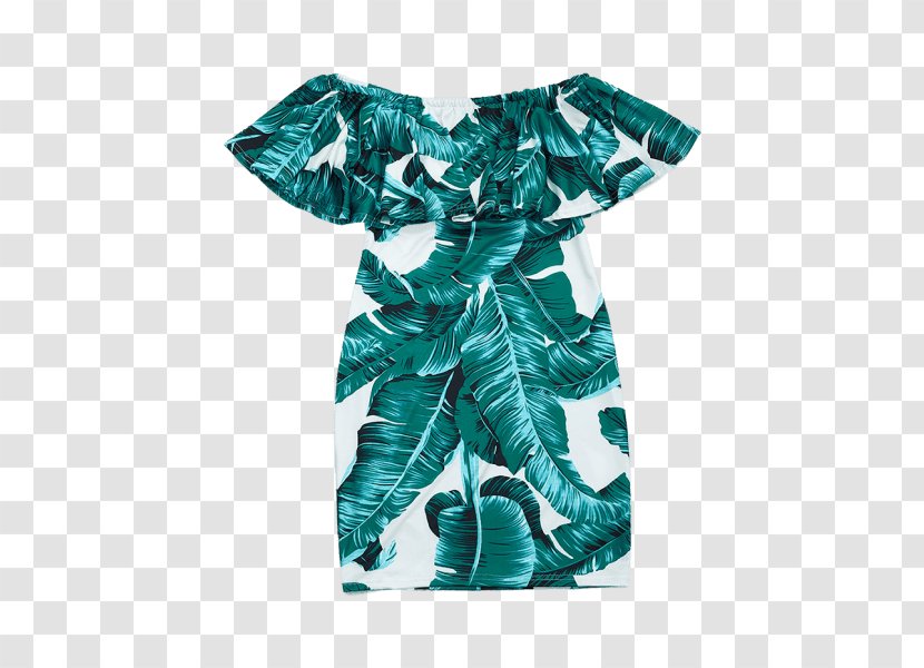 Sleeve T-shirt Sheath Dress Bodycon - Bandage - Watercolor Transparent PNG