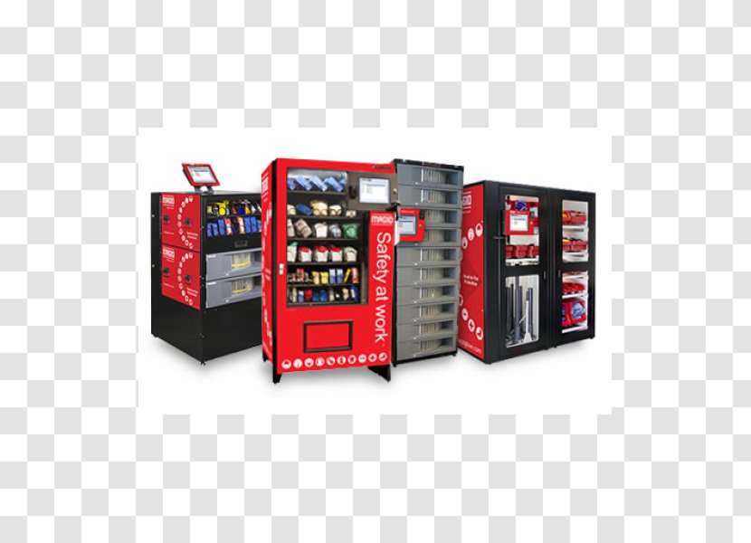 Vending Machines Personal Protective Equipment Magid Glove & Safety - Machine Transparent PNG