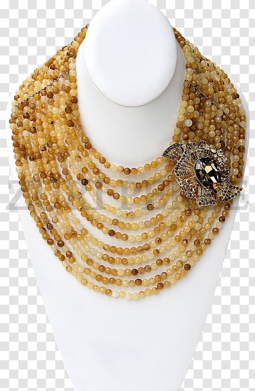 Jewellery Necklace Jewelry Design - Water Beads Transparent PNG