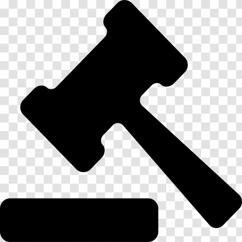 Court Judge Gavel - Law - Investigation Transparent PNG