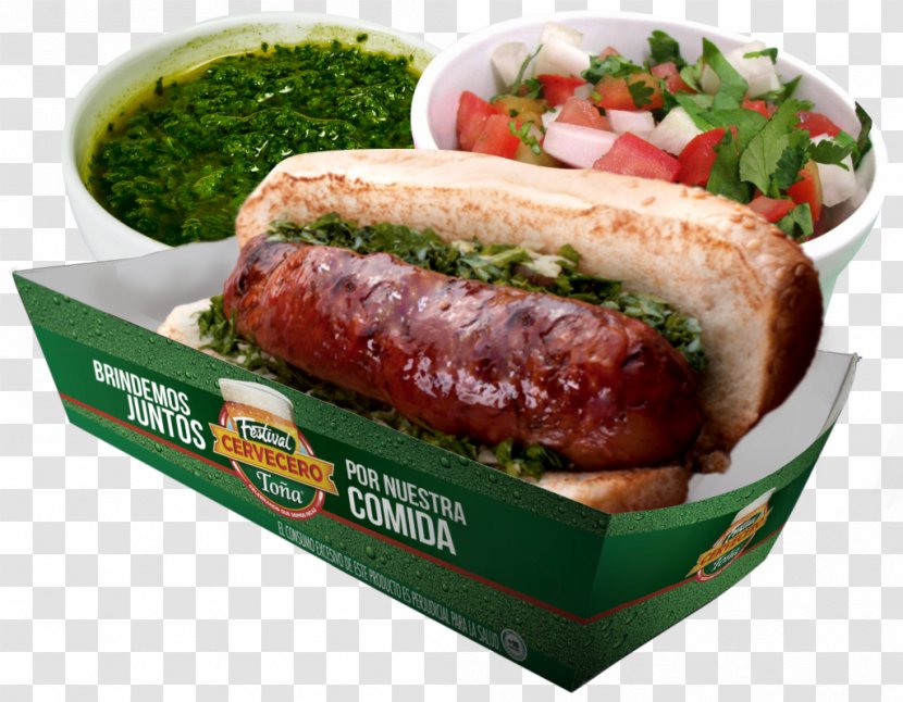 Buffalo Burger Choripán Bratwurst Beer Thuringian Sausage - Hamburger Transparent PNG