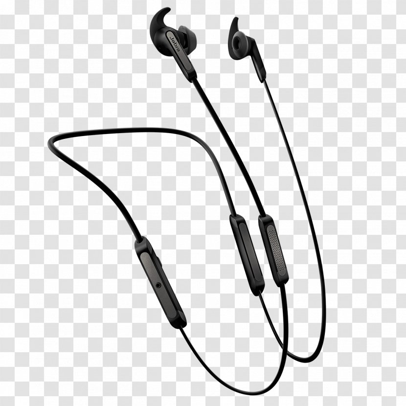 Jabra Elite 65t Noise-cancelling Headphones GN Group 45e - Electronic Device Transparent PNG