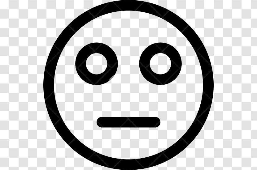 Image Emoticon - Monochrome Photography - SCARED Emoji Transparent PNG