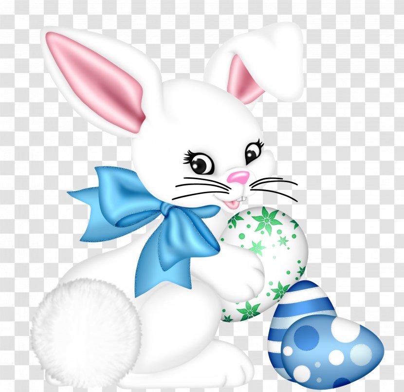Easter Bunny Western Christianity Resurrection Of Jesus Egg - Transparent And Clipart Picture Transparent PNG