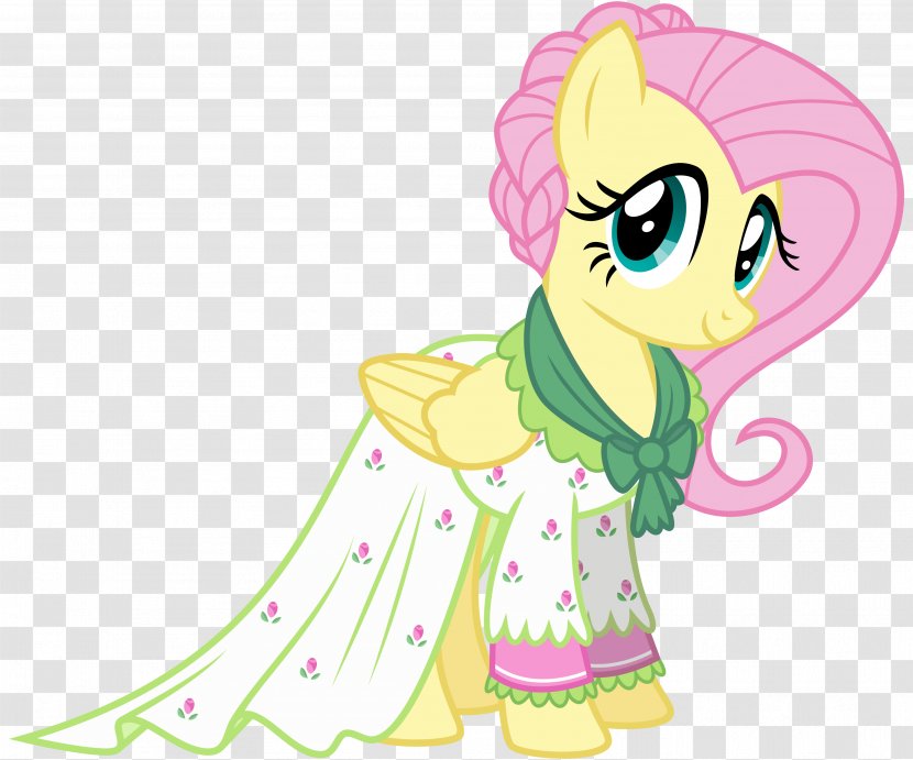 Fluttershy Pony Rainbow Dash Rarity YouTube - Silhouette - Flutter Transparent PNG