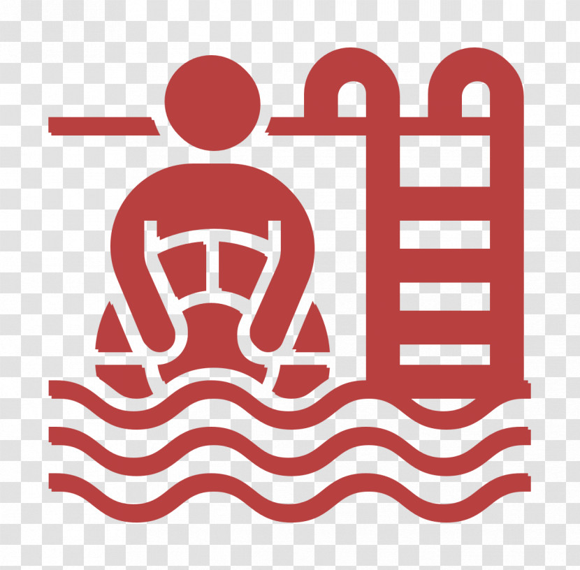 Ladder Icon Swimming Pool Icon Hotel Services Icon Transparent PNG