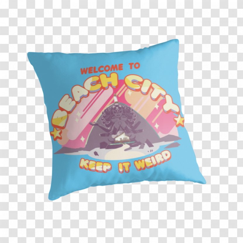 Cushion Throw Pillows μ's - City Beach Transparent PNG