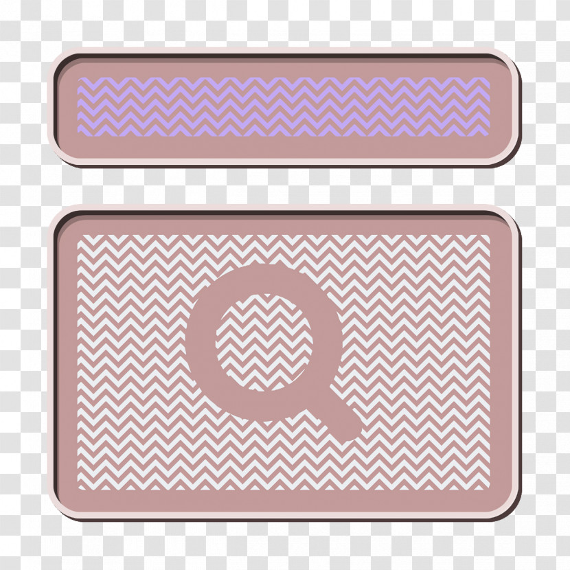 Search Icon Wireframe Icon Transparent PNG