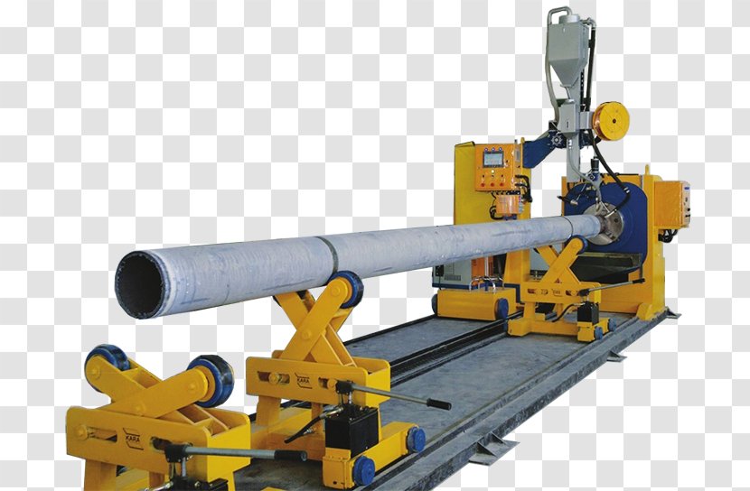 Machine Tool Pipe Welding Saldatrice - Pipeline Transparent PNG