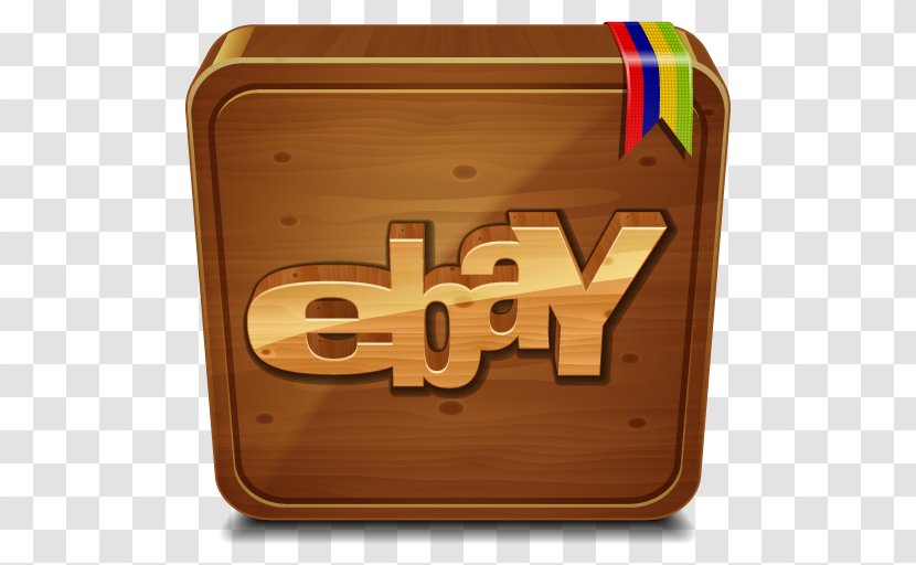 EBay Apple Icon Image Format - Auction - Ebay Wooden Social Transparent PNG
