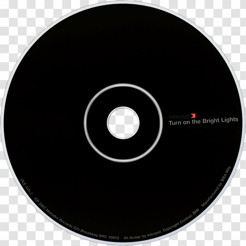 Compact Disc Label Circle - Hardware Transparent PNG