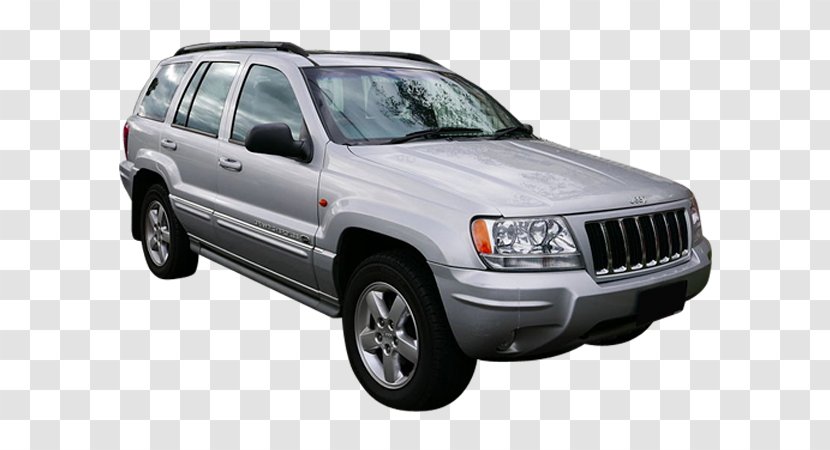 Compact Sport Utility Vehicle 2004 Jeep Grand Cherokee 2000 (XJ) - Automotive Tire Transparent PNG