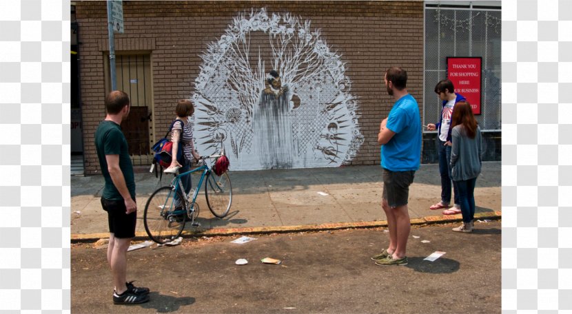 Environmental Art Street Artist Urban - Duathlon - Graffiti Transparent PNG