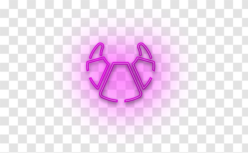 Icon Design Symbol - Pink - Сroissant Transparent PNG