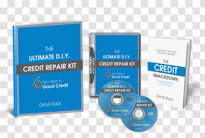 Brand Credit Font - Repair Transparent PNG