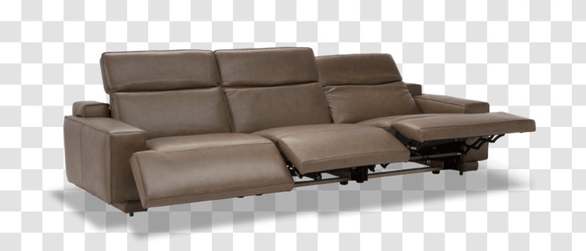 Recliner Couch Furniture Natuzzi Living Room - Leather - Sofa Transparent PNG