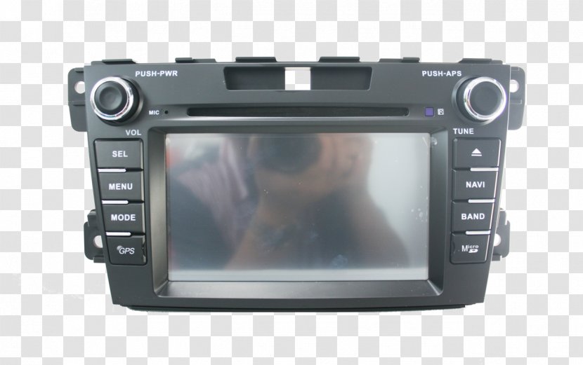 Multimedia Camera Lens Media Player - Mazda CX-7 Transparent PNG