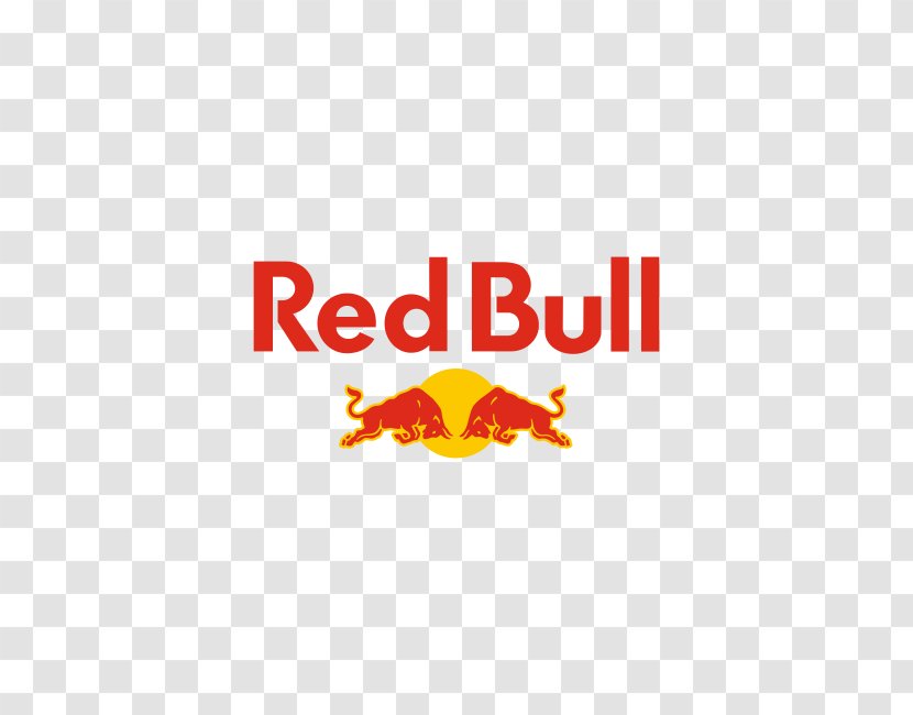 Red Bull Energy Drink Logo - Orange Transparent PNG
