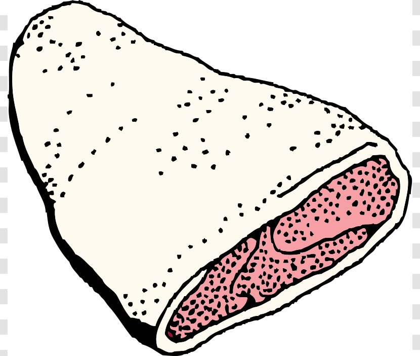 Ham Domestic Pig Icon - Whole Pizza Clipart Transparent PNG
