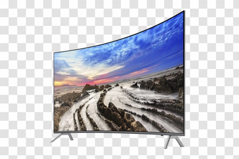 4K Resolution Ultra-high-definition Television LED-backlit LCD Samsung Transparent PNG