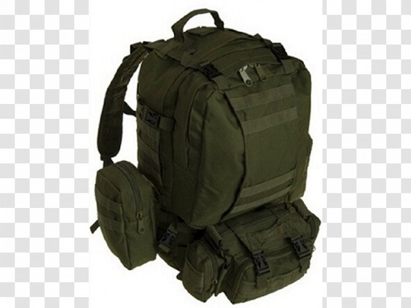 Backpack Handbag Clothing Olive - Luggage Bags Transparent PNG