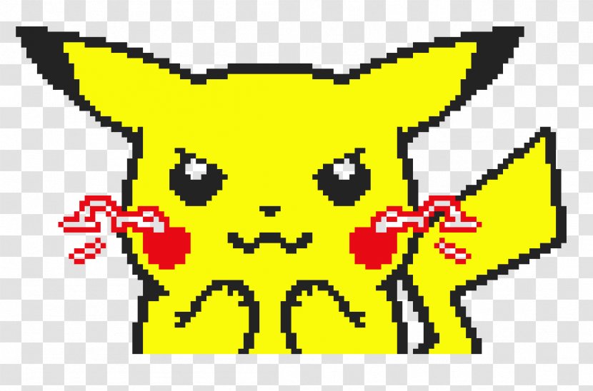 Pokémon Yellow Pikachu GIF Red And Blue - Black Transparent PNG