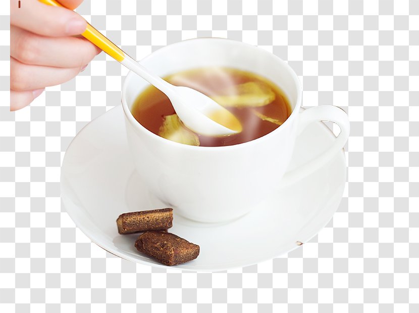 Ginger Tea Tong Sui Brown Sugar - Tree - Material Transparent PNG