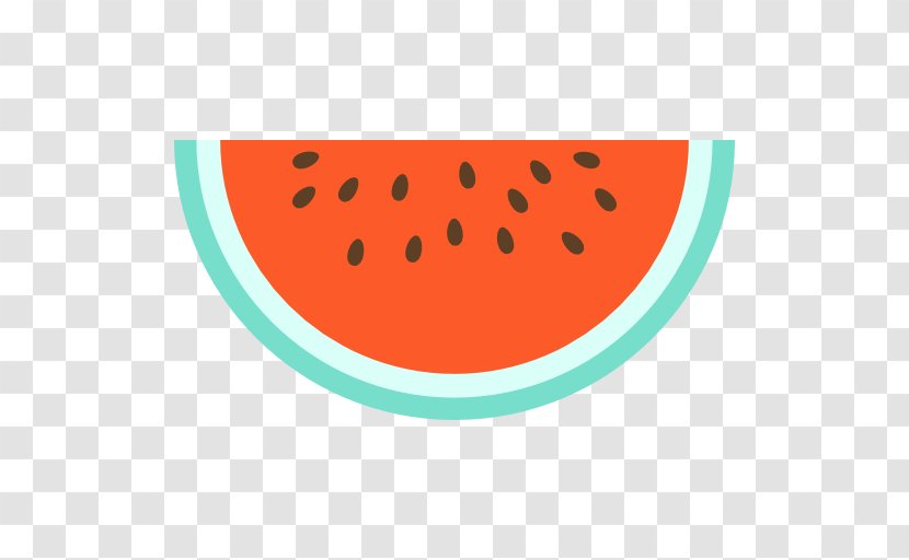 Watermelon Organic Food Icon - Rectangle Transparent PNG